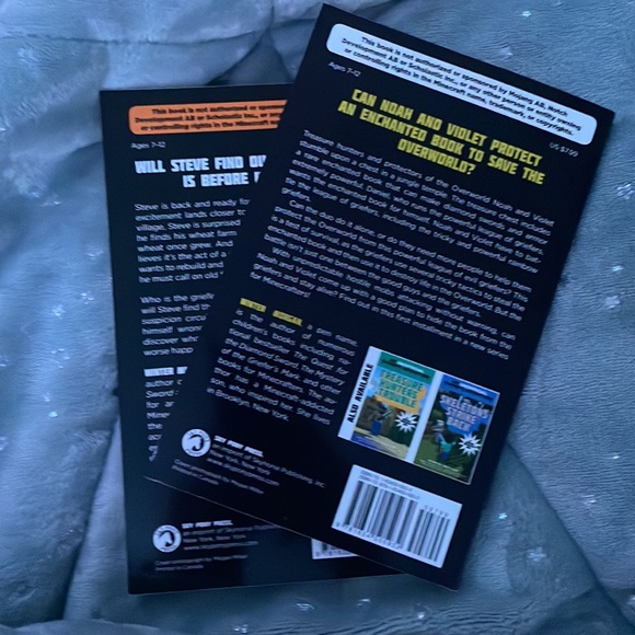 Winter Morgan books about minecraft - Picture 2 of 2